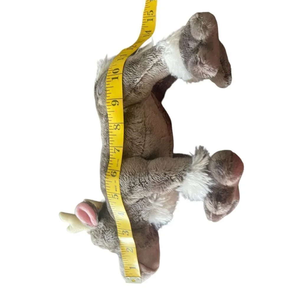 Disney Kids Gray Frozen Baby Sven Reindeer Stuffed Animal Plush Toy